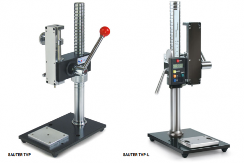 SAUTER TVP, TVP-L manuális tesztállványok