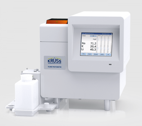 Krüss FP8500 lángfotométer