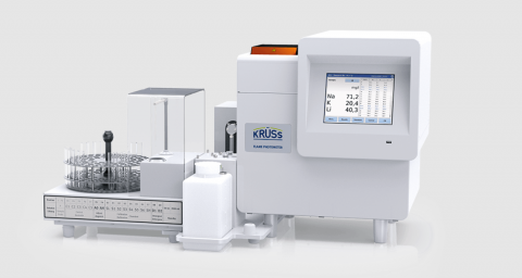 Krüss FP8700 lángfotométer