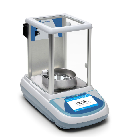 Bel M5-HPB-1265Di-ION belső kalibrációjú félmikro mérleg (62g/120g-ig)