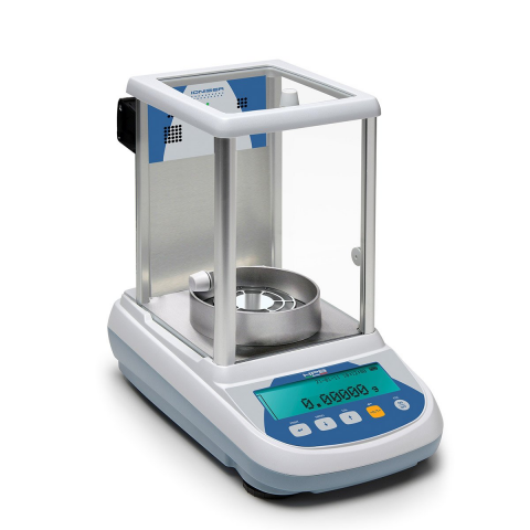 Bel HPBG-1265Di-ION belső kalibrációjú félmikro mérleg (62g/120g-ig)