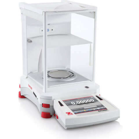 Ohaus EX 225D/AD félmikro mérleg