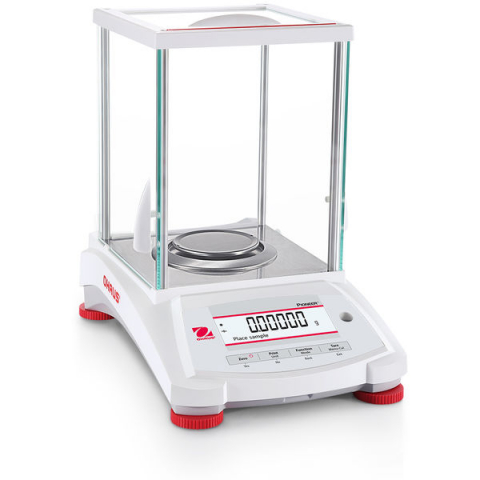 Ohaus PX125DM félmikro mérleg