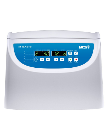MPW M-BASIC laboratóriumi centrifuga